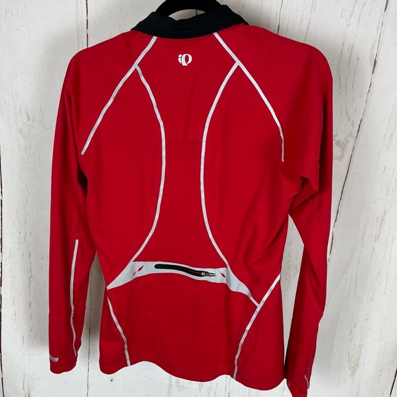 Pearl Izumi Fly Evo Pullover in red medium Pro series - Picture 2 of 7